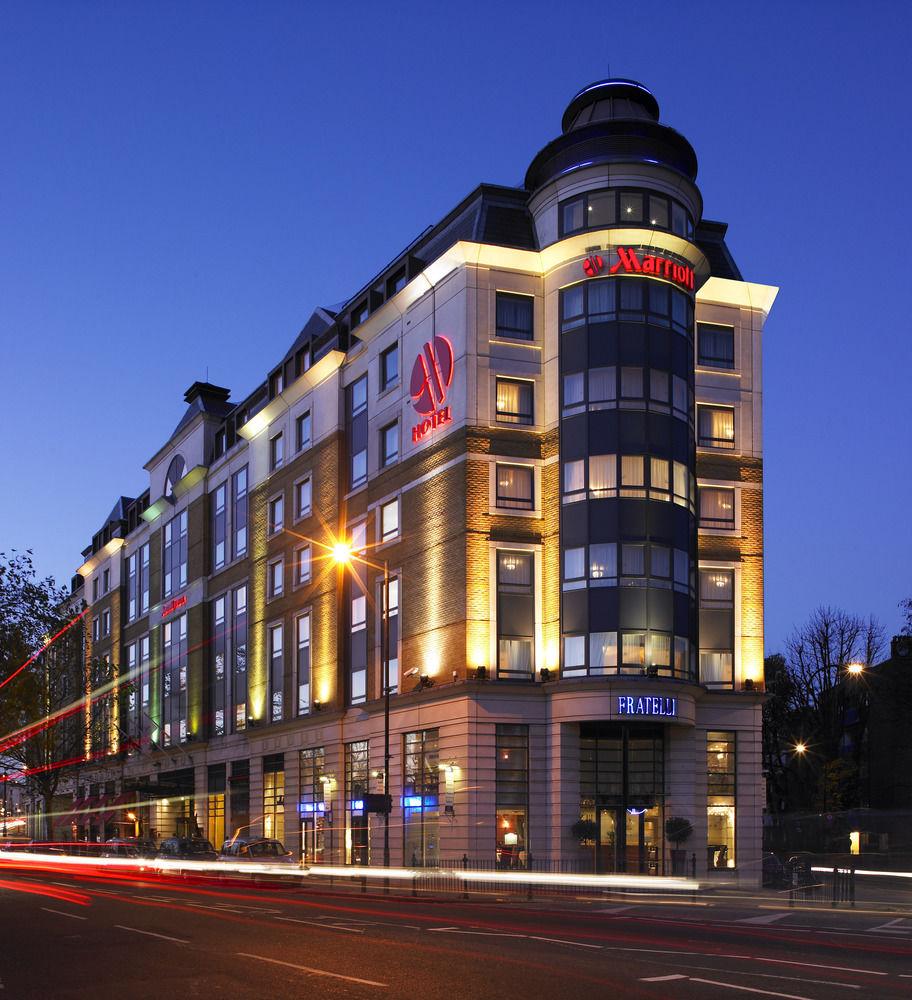 London Marriott Maida Vale Hotell Exteriör bild