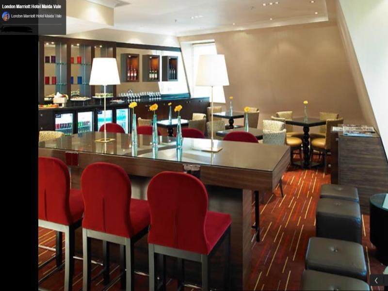 London Marriott Maida Vale Hotell Restaurang bild